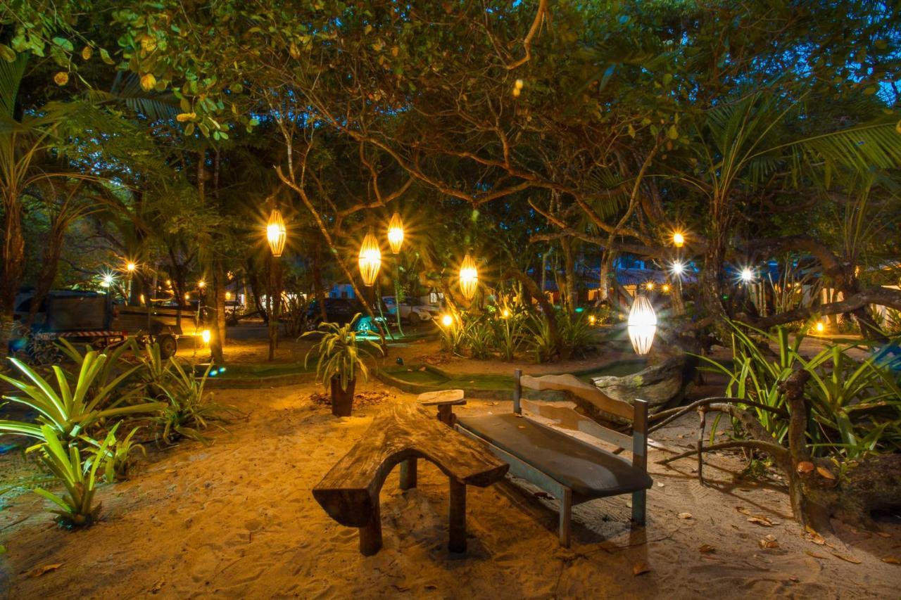 Travel Inn Pousadas & Beach Club Trancoso Eksteriør bilde
