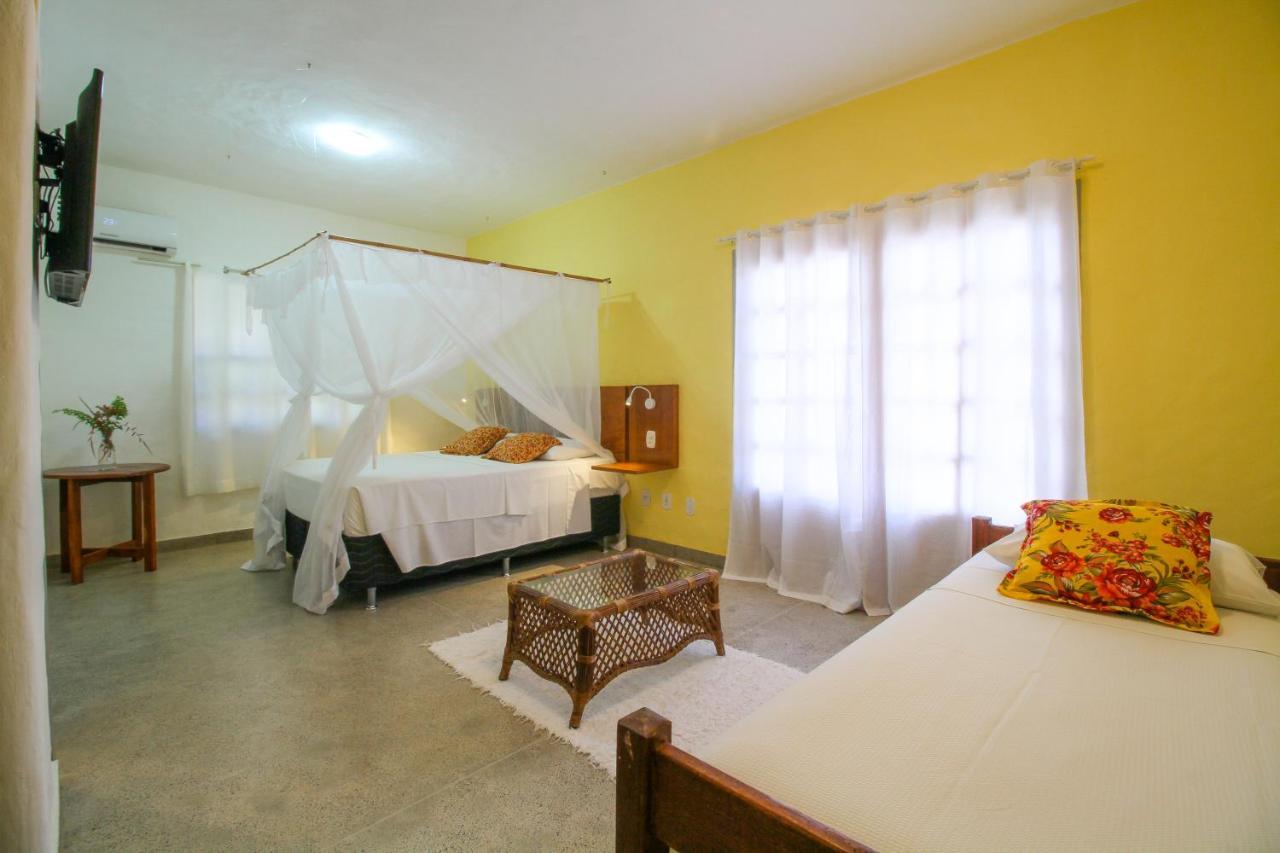 Travel Inn Pousadas & Beach Club Trancoso Eksteriør bilde