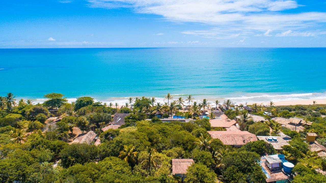 Travel Inn Pousadas & Beach Club Trancoso Eksteriør bilde