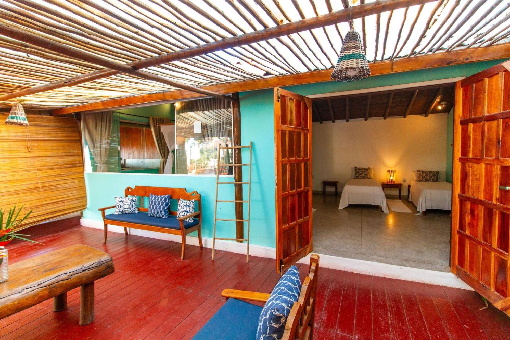 Travel Inn Pousadas & Beach Club Trancoso Eksteriør bilde
