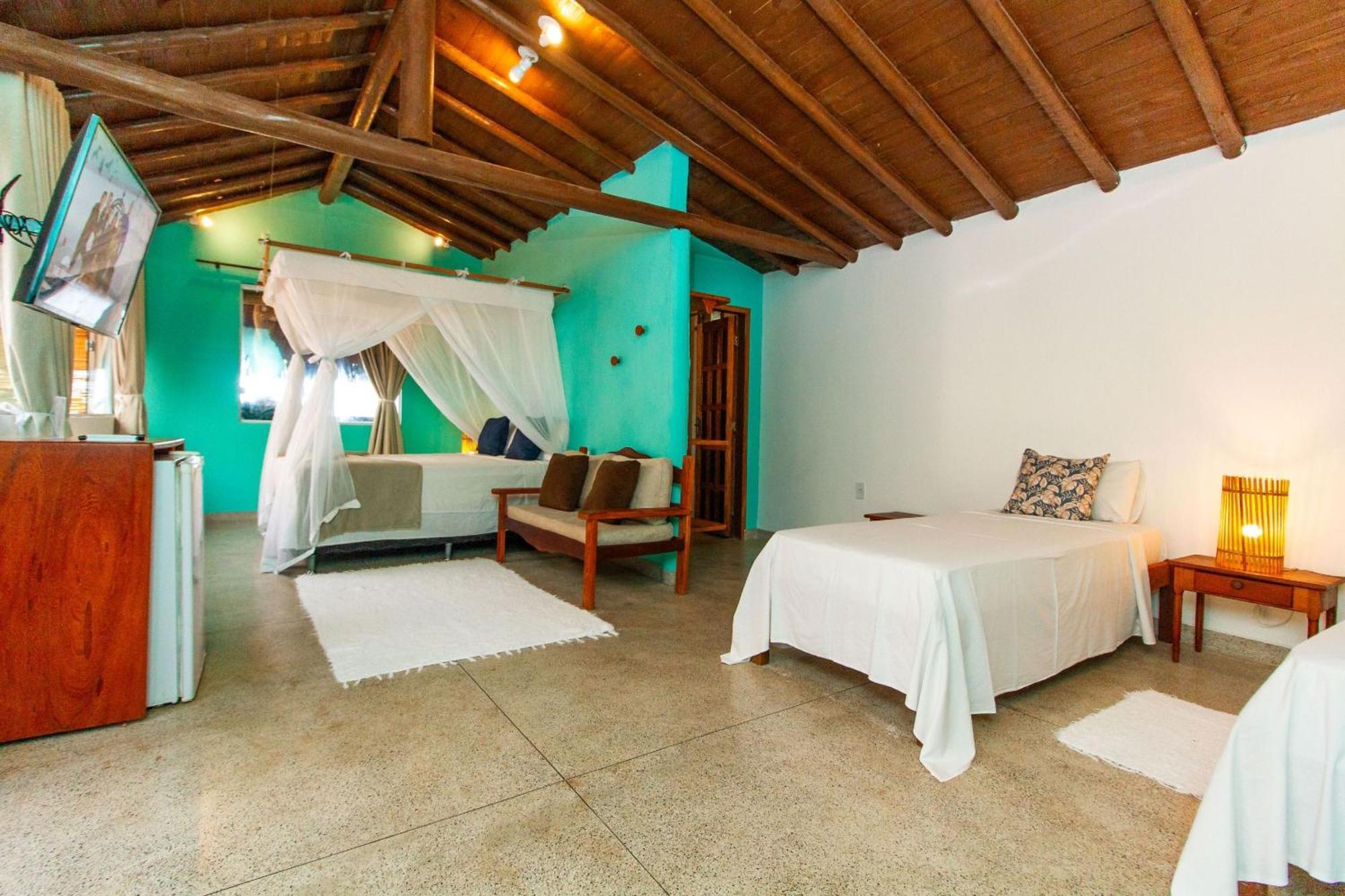 Travel Inn Pousadas & Beach Club Trancoso Eksteriør bilde