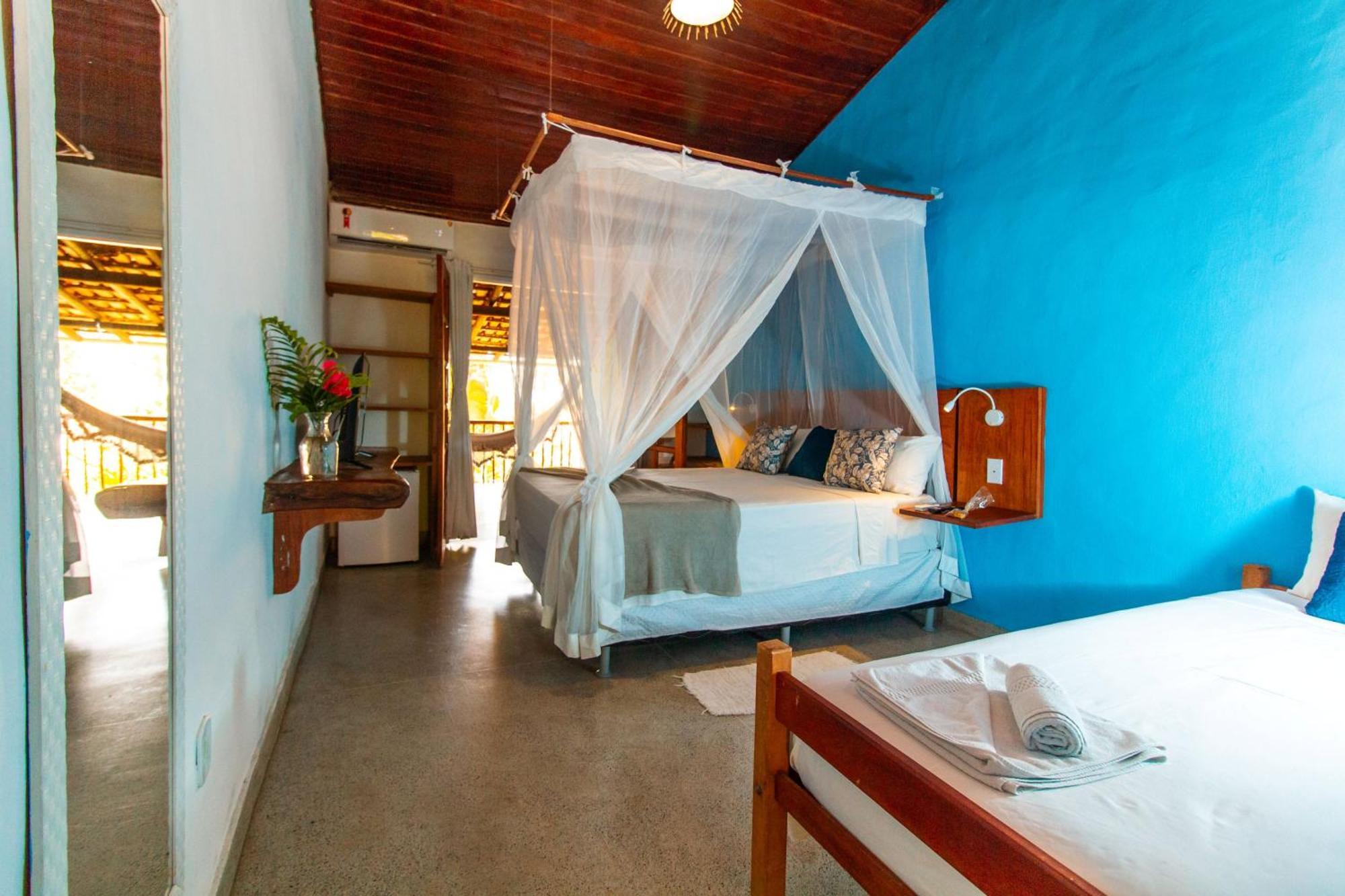 Travel Inn Pousadas & Beach Club Trancoso Eksteriør bilde