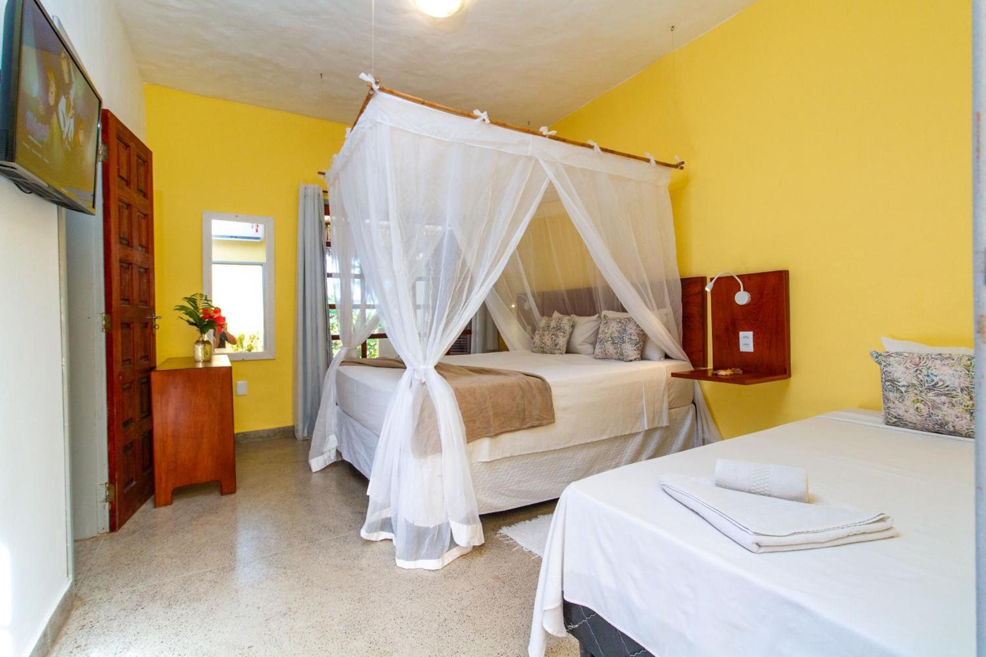 Travel Inn Pousadas & Beach Club Trancoso Eksteriør bilde