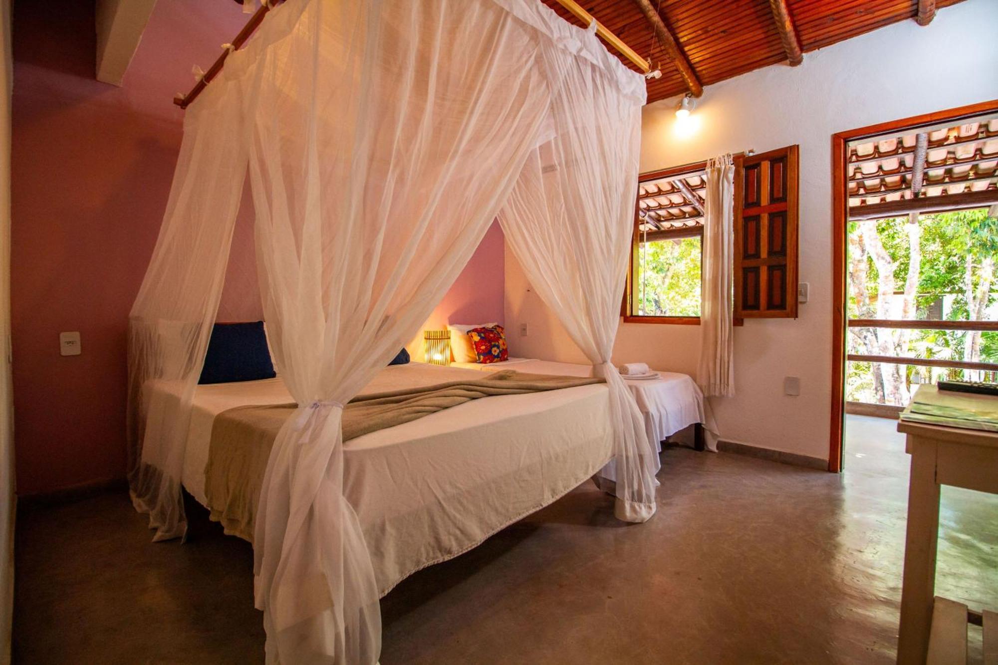 Travel Inn Pousadas & Beach Club Trancoso Eksteriør bilde