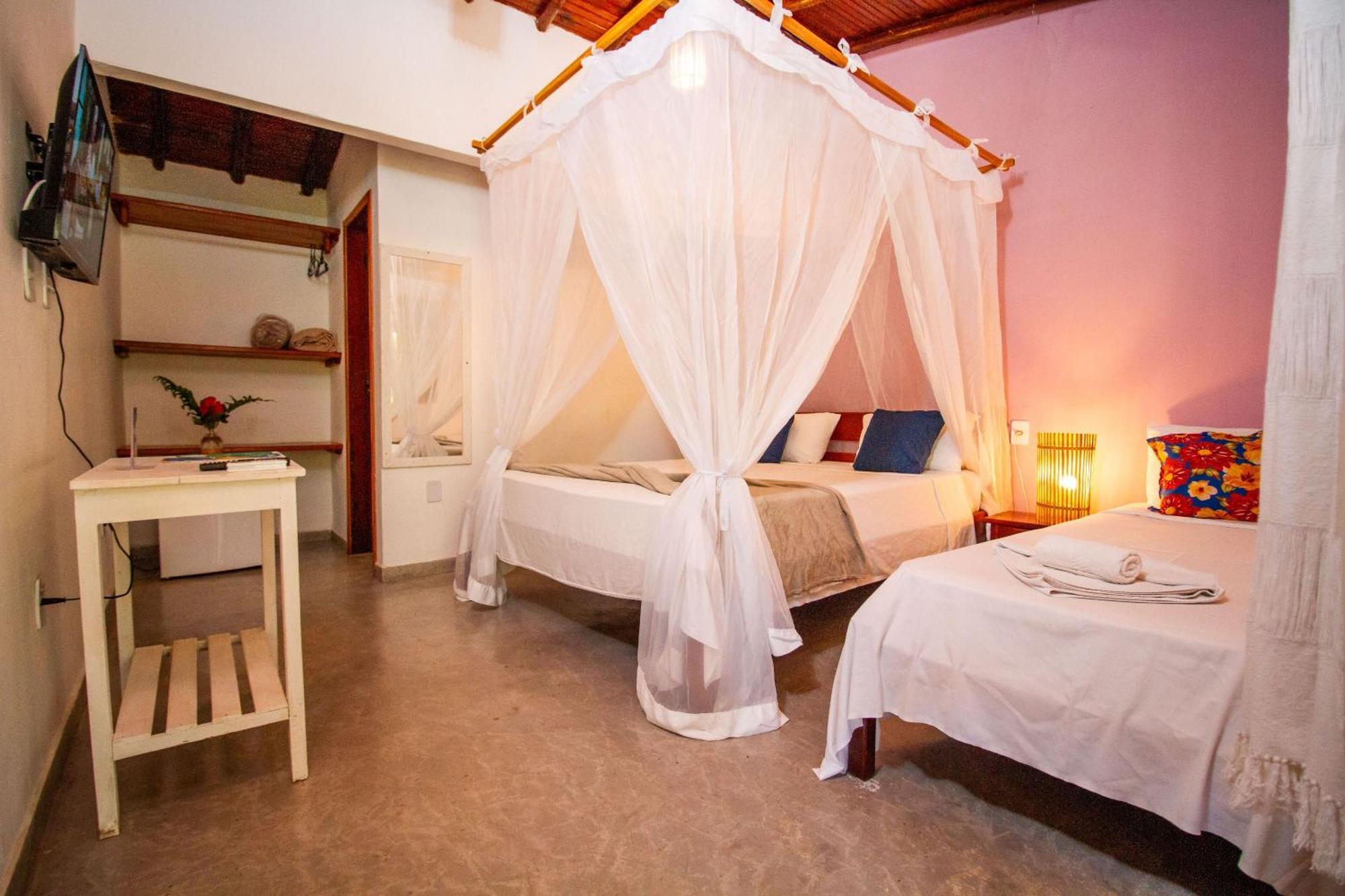 Travel Inn Pousadas & Beach Club Trancoso Eksteriør bilde