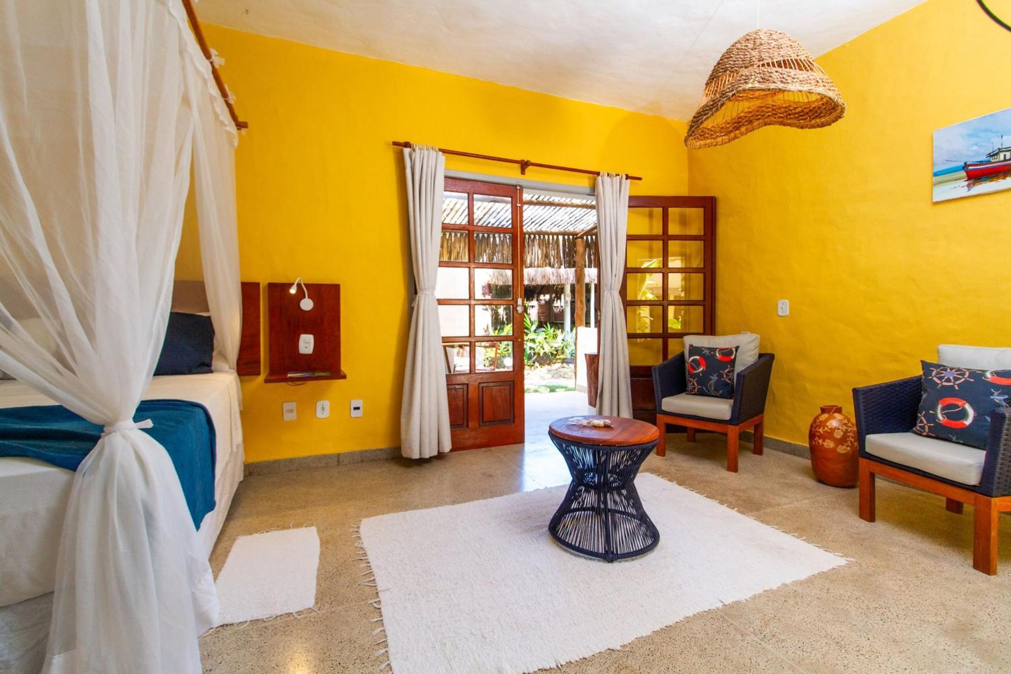 Travel Inn Pousadas & Beach Club Trancoso Eksteriør bilde