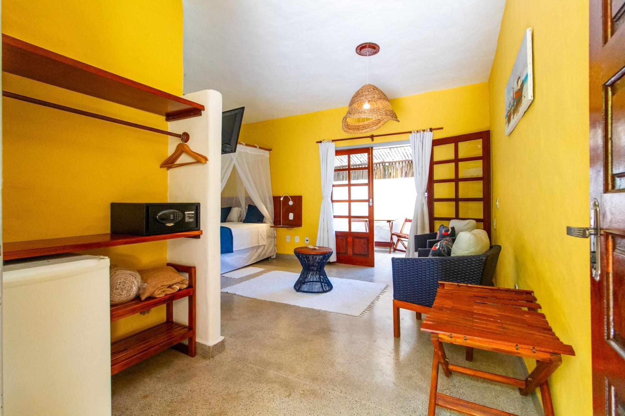 Travel Inn Pousadas & Beach Club Trancoso Eksteriør bilde