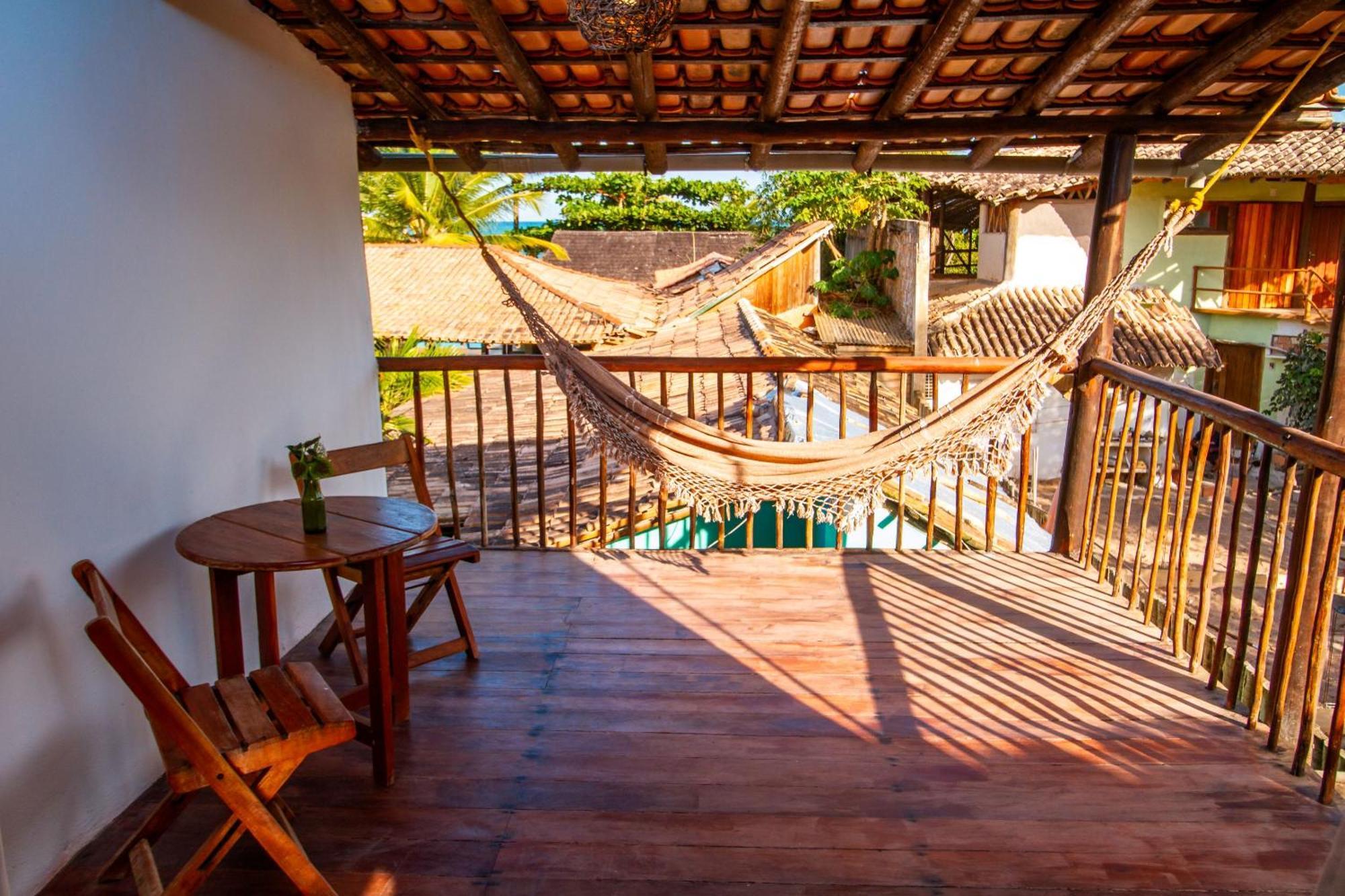 Travel Inn Pousadas & Beach Club Trancoso Eksteriør bilde