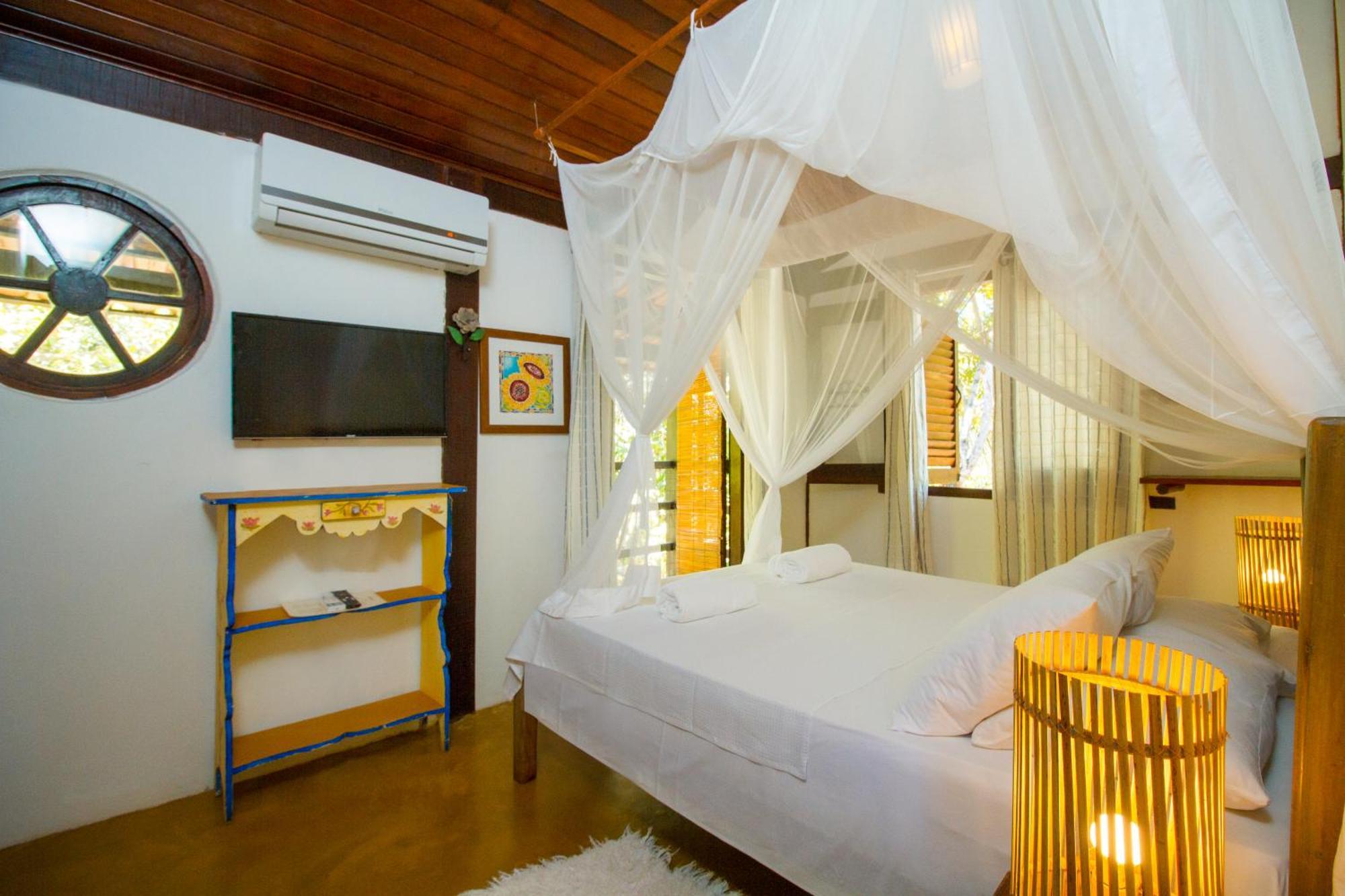 Travel Inn Pousadas & Beach Club Trancoso Eksteriør bilde