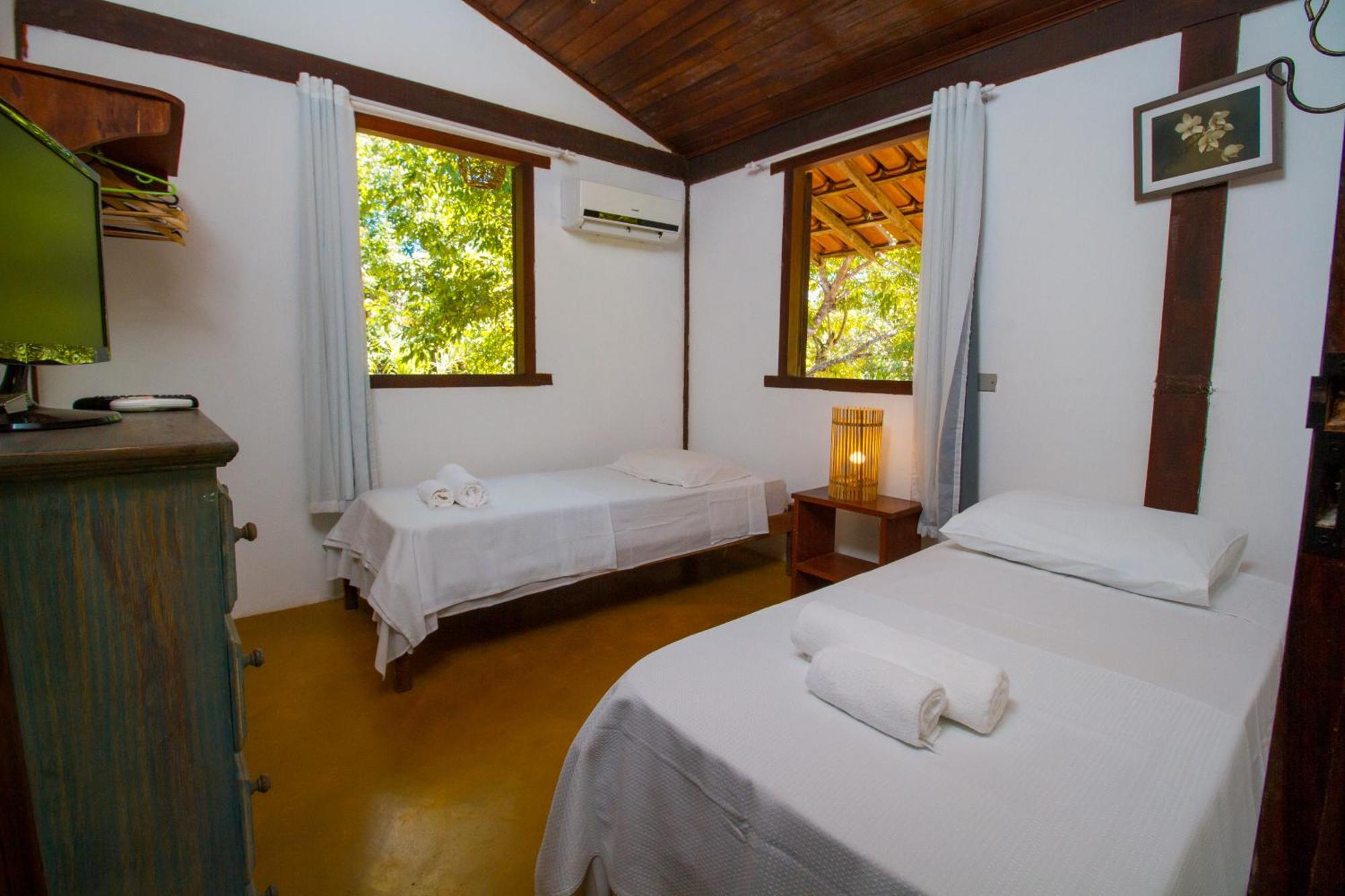 Travel Inn Pousadas & Beach Club Trancoso Eksteriør bilde